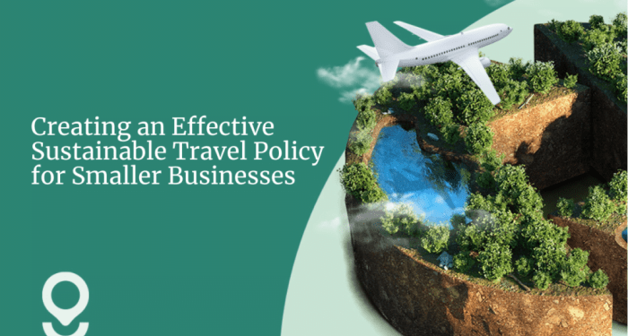 An SME's Guide to Sustainable Travel | Good Travel Management