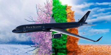 Luxurious Experience: A Look At The Four Seasons Private Jet