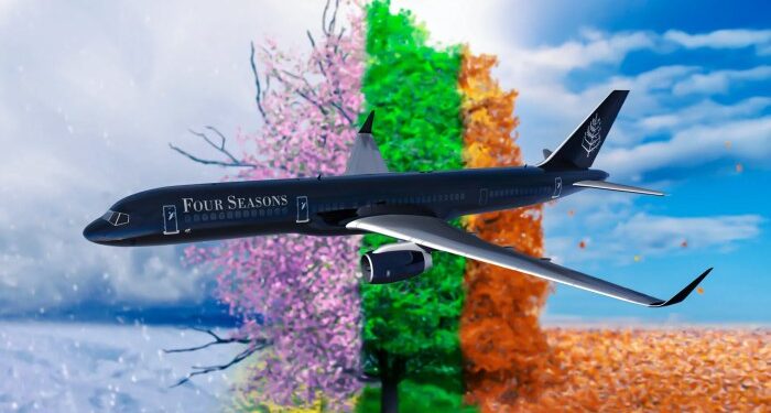 Luxurious Experience: A Look At The Four Seasons Private Jet