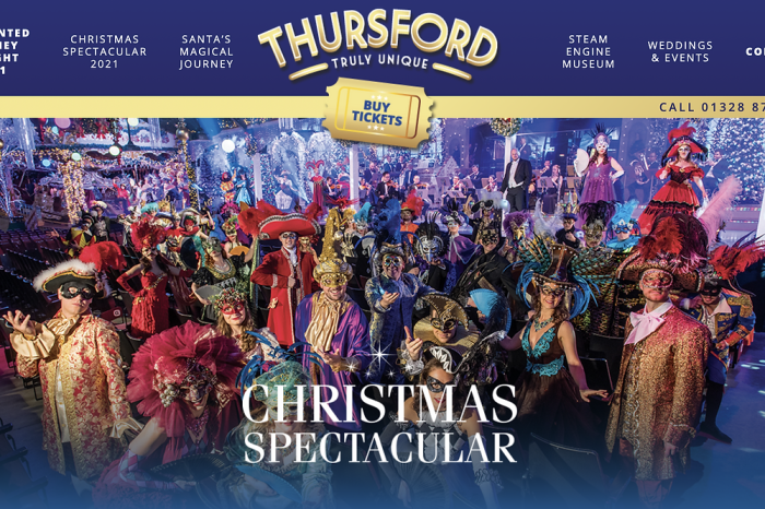 Thursford Christmas Spectacular Review - Norfolk Local Guide