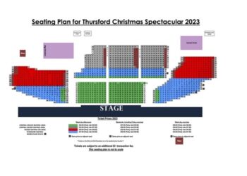 Thursford Christmas Spectacular Show - Warners Corton Resort - Drinks ...